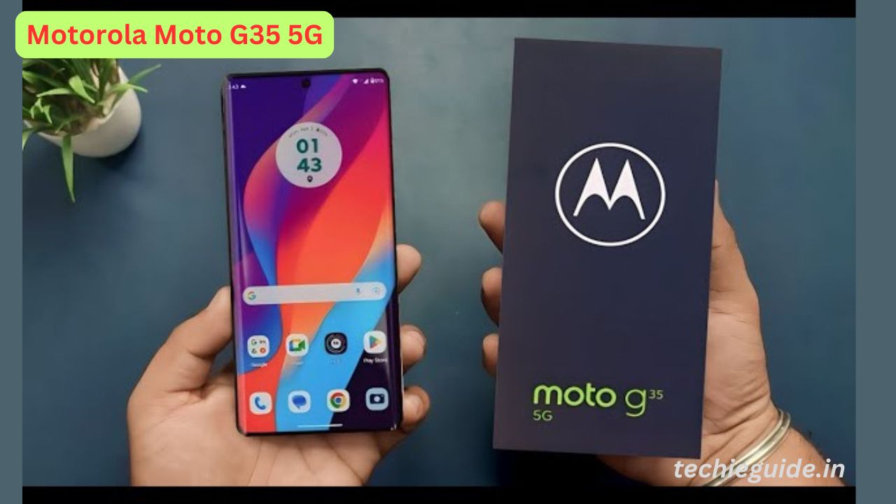 Motorola Moto G35 5G