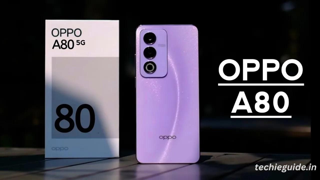 Oppo A80 5G