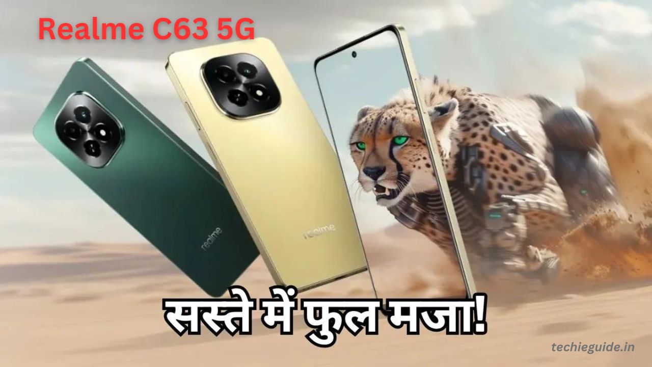 Realme C63 5G