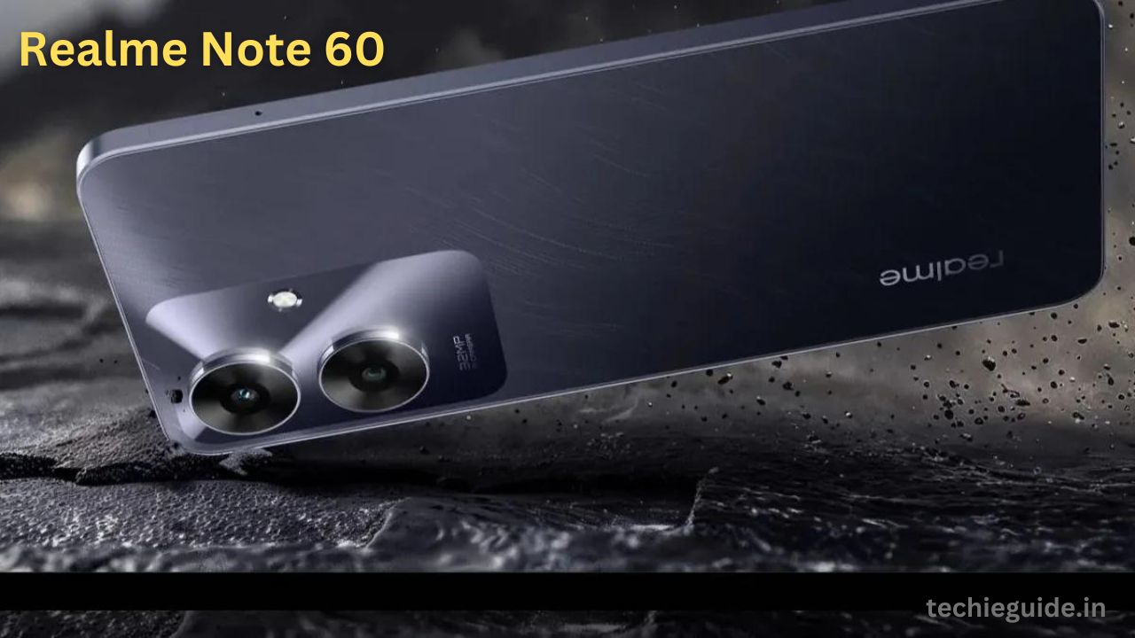 Realme Note 60