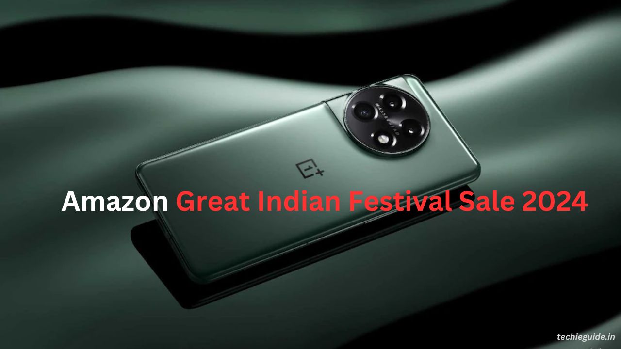 Amazon Great Indian Festival Sale 2024
