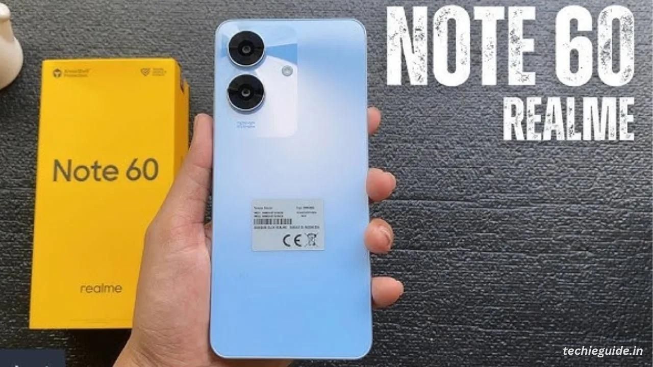 Realme Note 60