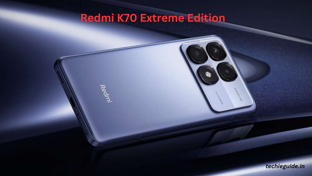 Redmi K70 Extreme Edition