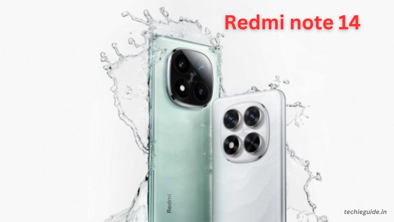 Redmi note 14