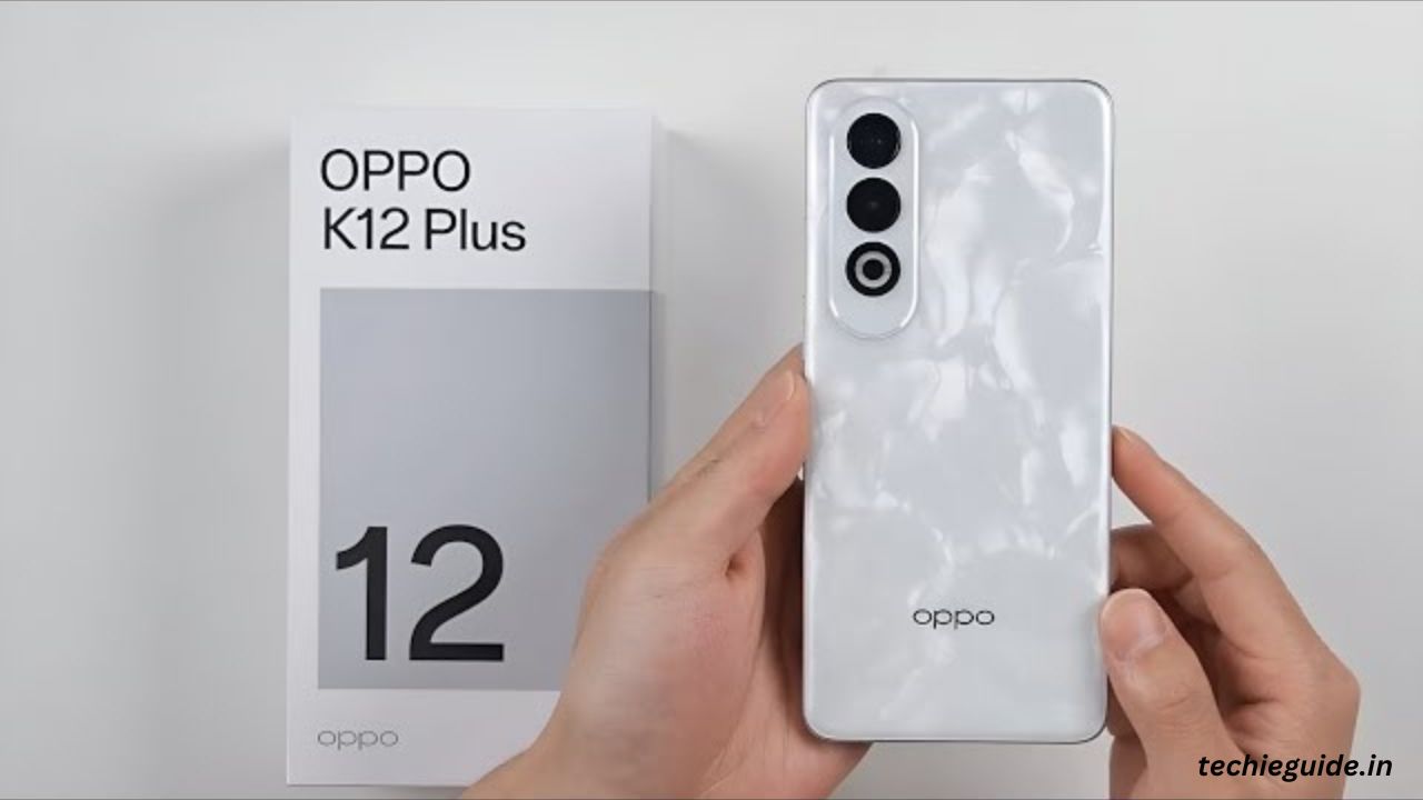 Oppo K12 Plus