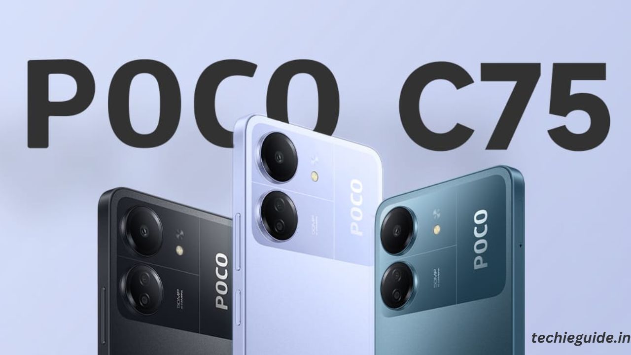 Poco C75