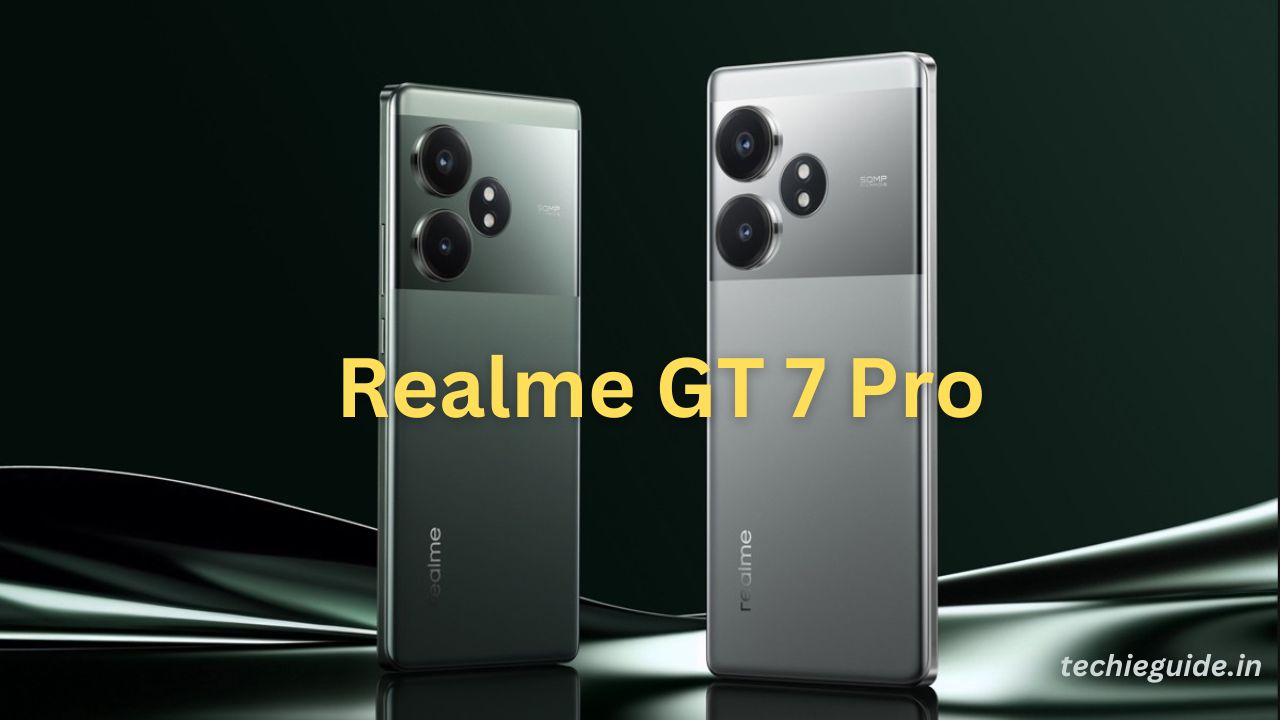 Realme GT 7 Pro