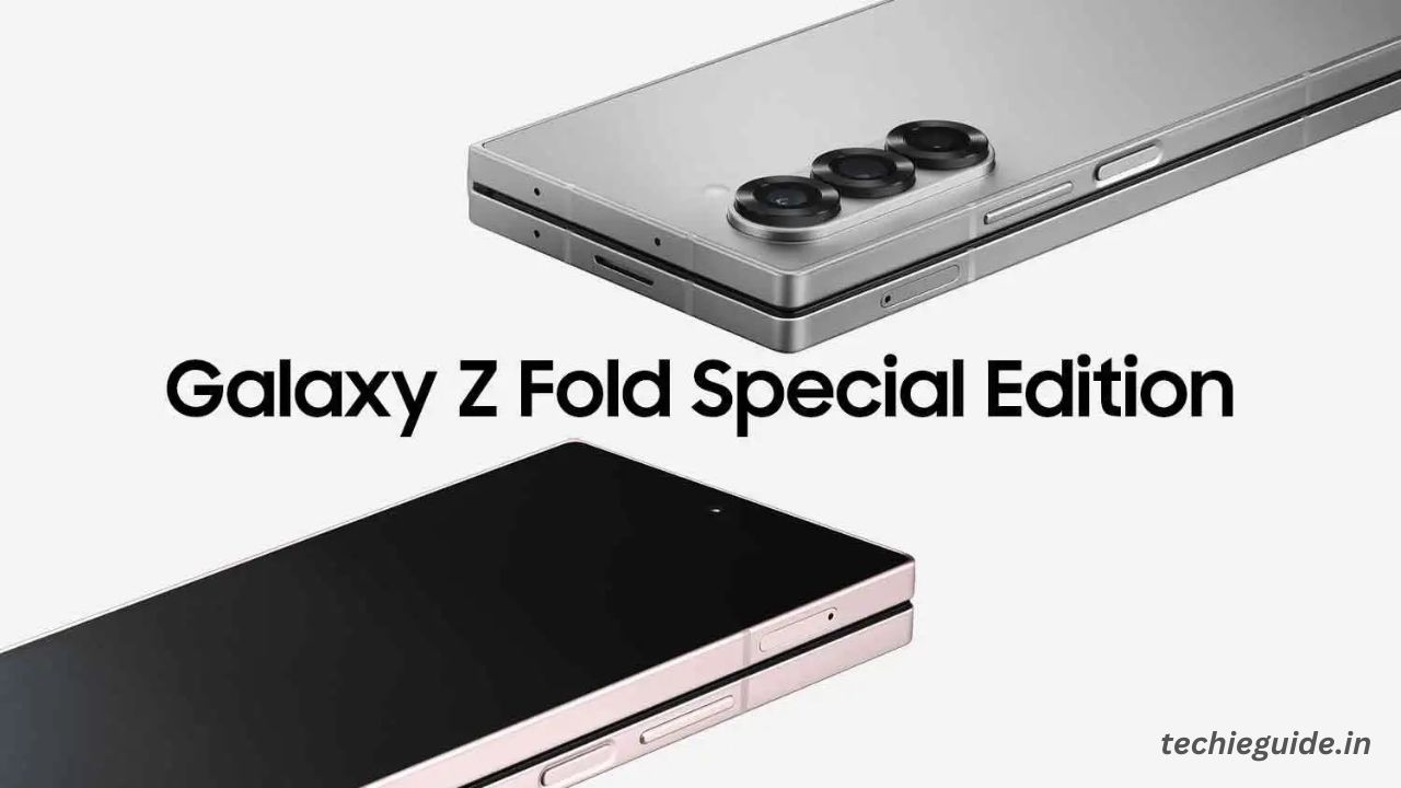 Samsung Galaxy Z Fold 6 Special Edition