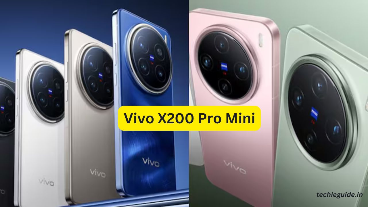 Vivo X200 Pro Mini