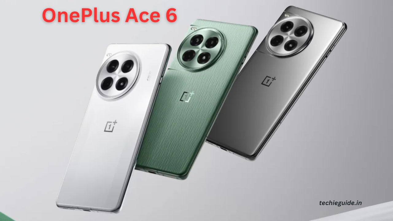 OnePlus Ace 6